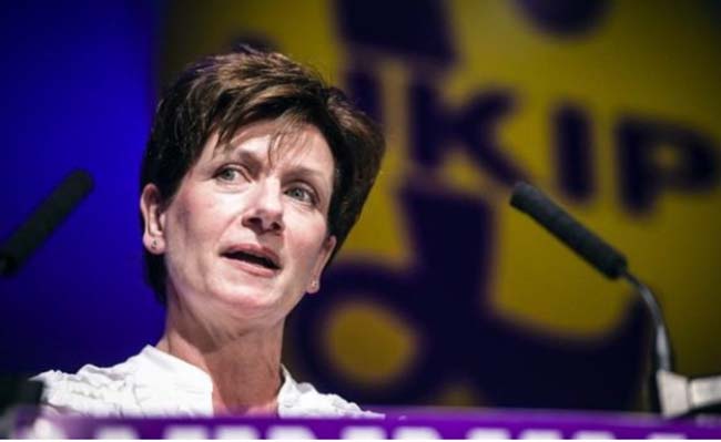  رهبر حزب استقلال بریتانیا پس از ۱۸ روز استعفا کرد